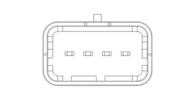 NGK 92423 Epbmwt4-A009h Map/Maf 2S6Q12B579BB 9647144080 SU00100643 Y40413215