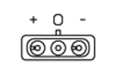 NGK 92477 Epbmpn3-A003z Map/Maf 1701 1C1Y9F479AA 3507100 594609 7696064 815701 8933000153 9389131 A0235454532 K95018211