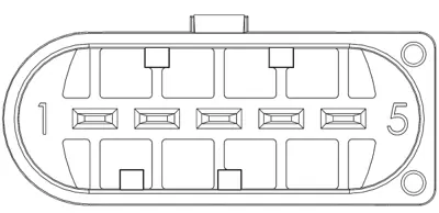 NGK 93373 Epbmft5-D024h Map/Maf 71906461BX YM2112B529BA