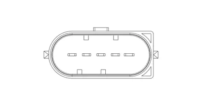 NGK 94348 Epbmwt5-D017h Map/Maf A1110940148