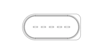 NGK 94436 Epbmwn5-D003d Map/Maf 6F906461A