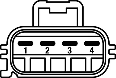 NGK 95507 Epbmpn4-A034z Map/Maf 2S7G9F479AB L80818211Z01