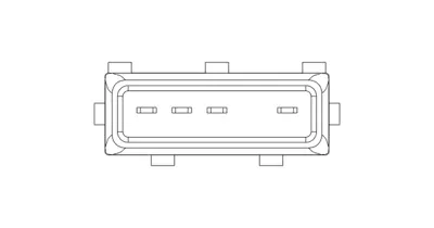 NGK 96181 Epbmwn5-A028h Map/Maf 92FB12B579BA