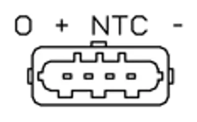 NGK 97115 Epbmpt4-V014z Map/Maf 3930084400