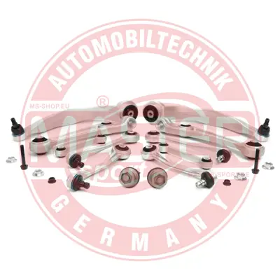 WONGA 200011 Rotilli Kol Sol Ön Alt Eğri A4 A5 Q5 09> 75mm M14 8R0407694D