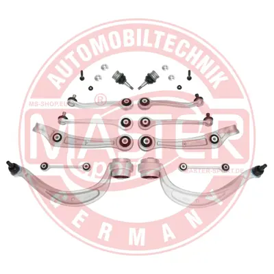 WONGA 200011 Rotilli Kol Sol Ön Alt Eğri A4 A5 Q5 09> 75mm M14 8R0407694D