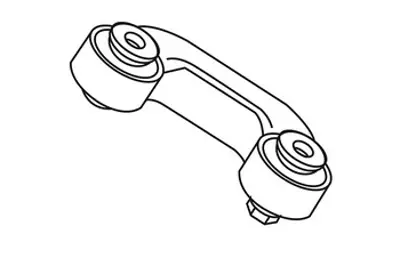 WONGA 200240 Stabilizer Z Rotu Sol Ön Passat Audı A4 Skoda Super B 00> 8E0407505P 8E0411317 8EO407155M