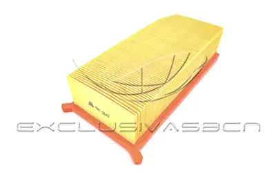 VOLLER 62107/1 Hava Filtresi Clio Iv, Captur, Dacia Dokker, Lodgy, Logan Iı, Sandero Iı (13-) (Kağıt+elyaf) 1654600Q3H 165460509R 165469843R