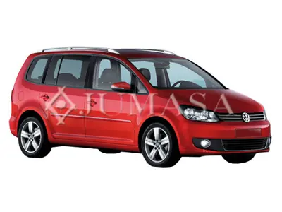 SPJ E 3971 Elektrikli Ayna Touran 09/15 Astarlı Kör Noktalı Sinyalli Sol 5K0949101