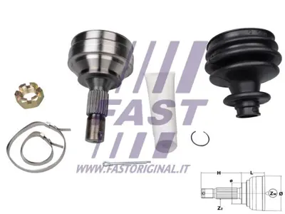 ODM-MULTIPARTS CT 8 8633 Aks Sol Berlingo 1.6 2008- A:25 C:625 B:24 3273XP