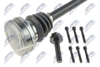ODM-MULTIPARTS VW 8 8674 Aks Sol A3 (8p7) 1.4 16v Tfsi 2011-2014 Mt A:36 C:535 B:100 1K0407763GX 3C0407271AC