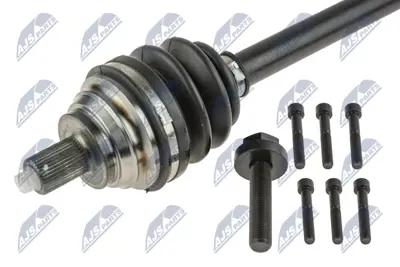 ODM-MULTIPARTS VW 8 8674 Aks Sol A3 (8p7) 1.4 16v Tfsi 2011-2014 Mt A:36 C:535 B:100 1K0407763GX 3C0407271AC