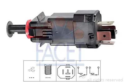 FACET 7.1205 Fren Müşürü Corsa C-Combo C-Meriva A 3774086G10 3774086G10000 6240289