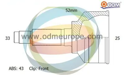 SWAPP 62437 Aks Kafası Vectra A C20xe 9127564