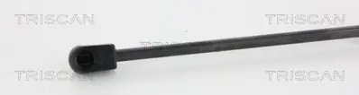 SWAPP 87127 Bagaj Amortısoru Megane Iı Hb 06> 8200051750