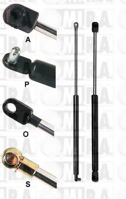 SWAPP 87183 Motor Kaput Amortısoru Caddy 06> 1T0827359A