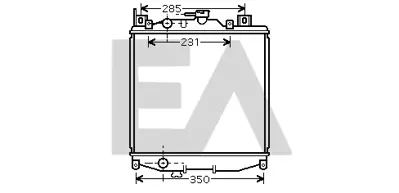 ITHAL 61100/1 Hava Filtresi Fiat Doblo 1.6jtd Opel Combo D 1.6 Cdtı (10-) 1770060821 DRM47005