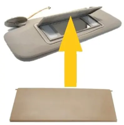 WONGA 41212 Güneşlik Perde Kapak Bej Astra J - İnsignia A 