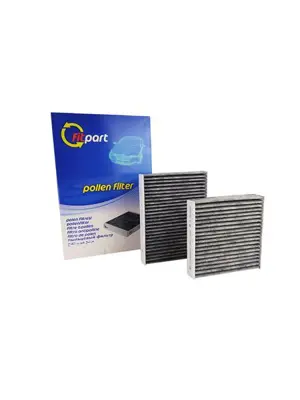 FITPART FIT04009032P Polen Filtresi (Oto Klima) 207 208 2008 C3 C4 Ds3 