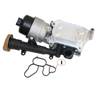 FITPART FIT04010018O Yağ Soğutucu Corsa D Astra H Z13dth Doblo Albea Palıo Lınea Fıorıno 1.3 Mltj 