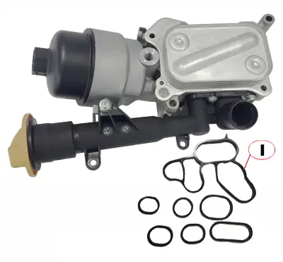 FITPART FIT04010020O Yağ Soğutucu Corsa C-D Merıva Doblo Fıorıno Punto Idea 1.3 Cdtı-Mtj (Komple) 