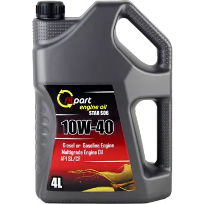 FITPART FIT18006001O Motor Yağı 10w40 (4lt) Lukoil Dolum 