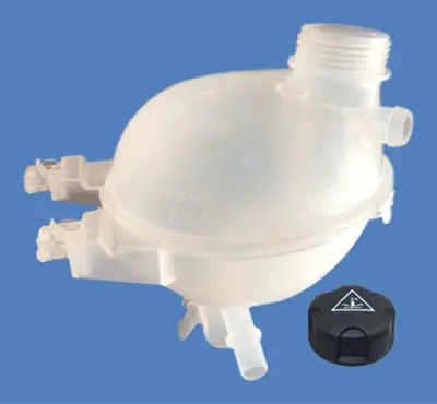 FITPART FIT24002025P Radyatör Yedek Su Deposu C-Elysee-C2-C3 I-C4-Ds3-Jumpy-Spacetourer-Peugeot 207-208-301-1007-2008-Expert 07> (Kapaklı) 