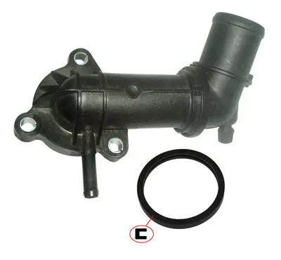 FITPART FIT24004014O Termostat Insıgnıa A-Astra J-Zafira C-Doblo Iıı-Lınea-Bravo A20dth A20dt B20dtj Y20dtj Z20dtj 1.6 Dızel (88c) 