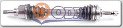 ODM-MULTIPARTS CT 8 8052A Aks Sol 206 1.4 8v Hdi 2008- Mt A:21 C:603,5 B:22 
