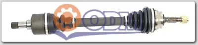 ODM-MULTIPARTS CT 8 8635 Aks Sol C-Elysee 1.6 Hdi 92 2012- Mt A:21 C:660 B:24 9671573180