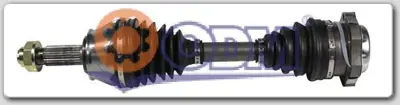 ODM-MULTIPARTS FI 8 8007 Aks Sol Albea 1.3 Mjt 2003-2006 Mt A:25 C:454 B:100 71722313