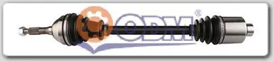 ODM-MULTIPARTS RN 8 8024 Aks Sol & Sağ R12 1300,Sw 1.5 1985-2004 Mt A:20 C:654 B:23 