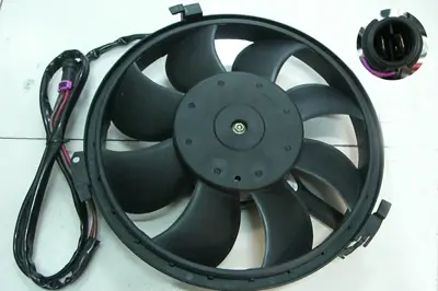 DEYE DY8108 Fan Motoru Sağ Passat A4 A6 Aeb Adp Afn 1.8 T 1.9 Tdi 97> 280mm (Kablolu) 7M0959455M