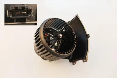 DEYE DY8425 Kalorifer Motoru 12v Multıvan V Transporter T5 T6-T7 10> 150x75mm (Rezistanslı) 7H1819021D 7H1820021D 7H5820021D