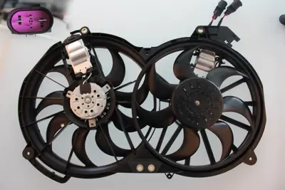 DEYE DY9179 Fan Motoru Davlumbazlı Komple A6 2.0 2.7 3.0 Tdı Bsg Bpp Bng Cdyb Asb Bna Brf Cagb (Kontrol Üniteli Ve Kablolu) 4F0121003AC