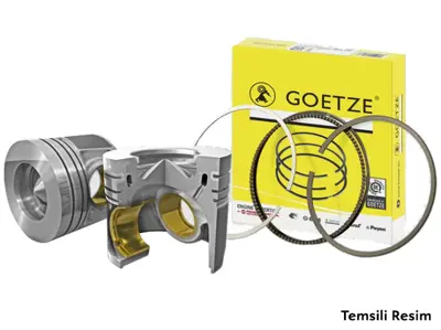 GOETZE 06 880000 00 Segman Crosland X 208 308 2008 3008 5008 Ds3 Ds4 C3 C4 B12xhl Eb2dt Std 75mm 81 Kw 110 Ps 