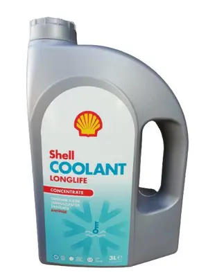SHELL 550060652 Shell Antıfrız Coolant Longlıfe M Concen Trate 3l Kırmızı 