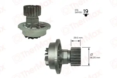 TherMax T01.192 Devirdaim Kalos 1.4 Lacetti 1.4-1.6 Nubıra 1.6 05> 