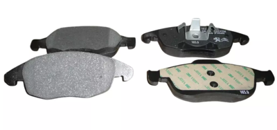 ITHAL 55049 Fren Balatası Ön C4 Pıcasso 1.6 Hdı 06>11 Partner 08>11 Tepe-Berlıngo 08>11 5008 09>ds4-Ds5 07> 