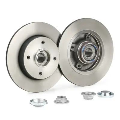 ITHAL 56038 Fren Diski Arka Peugeot 208 1.4-1.6-1.6hdı 12> 307 1.6-1.4hdı-1.6hdı 00>07 / Cıtroen C3 Iı 1.6 Vtı-Hdı-1.4hdı 09> C4 1.6-1.6hdı 04>09(249x9x4dl) (Takım) 