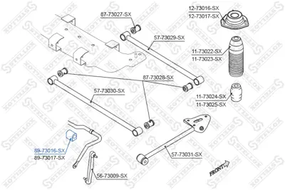 GM 96933805 Gergi Kolu Lastiği Arka Lacetti 96933805 96941966