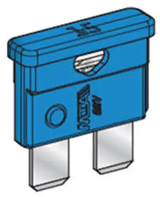 GM 13133870 Sigorta 100 Amp. (Mavi) Ast-J 