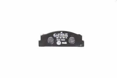 AUTOTECH DB006 175 Ön Balata M131 Dkş-S-Sl-Slx-M124-Serçe 5888573 5951897 99939353 SE022165081A SE127165005A 3980604 4341534 8E021165081A 4236412 3915580