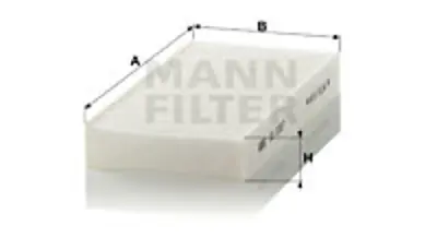 ITHAL WC3382 Polen Filtresi Cıvıc Vı 1.4-1.6-2.0 (01-05)-Crv Iı 2.0-2.2 Cdtı-Frv 1.7-2.0-2.2 Cdtı 02> Cu 2327-2 8029256DG01 80292S5A003 80292S6DG01