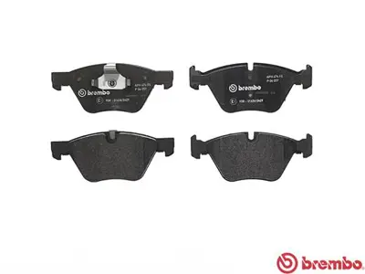 BREMBO P 06 057 Fren Balatası Ön - Bmw E60(03-10)- E61 04>e90(05-11)- E91 05>e92 06>e93 07>e84 X1 09>e89 Z4 (09-13) 34116797858