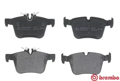 BREMBO P 50 122 Fren Balatası Arka Mercedes C-Class W205 S205 C205 A205 A0084201420