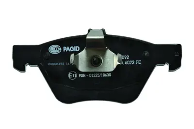 HELLA 8DB 355 007-861 Fren Balatası On - Mercedes (156mm) C208 A208 W210 W211 W220	 A0044200320