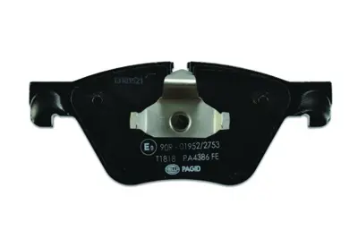 HELLA 8DB 355 014-351 On Fren Balatası 6872632