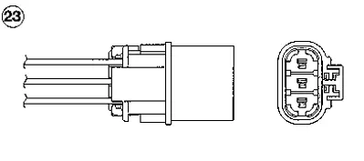NGK 1535 Oza446-E66 Oksijen Sensörü 226902F010