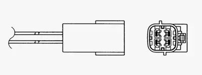 NGK 94732 Oza554-N9 Oksijen Sensörü 226A0AM601